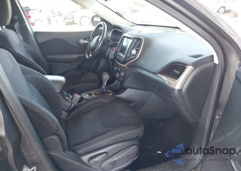 2016 Jeep Cherokee Altitude from USA, damaged, VIN 1C4PJLCS4GW184621